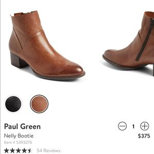 New Paul Green Nelly Bootie